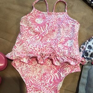 Lilly Pulitzer kids swimsuit